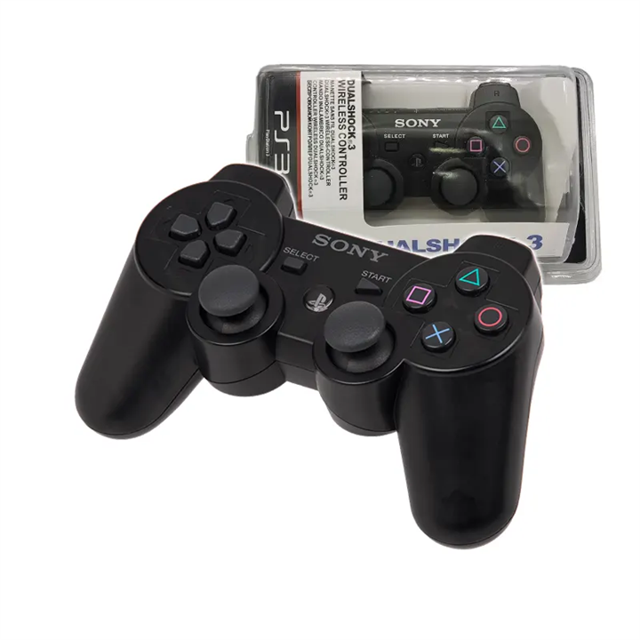 دسته بازی سونی پلی استیشن Dual Shock 3 جعبه مشکی